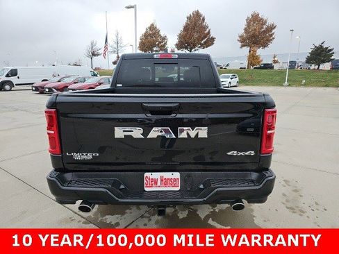New 2026 RAM 1500 Limited w/ Body Color Bumper Group image 5