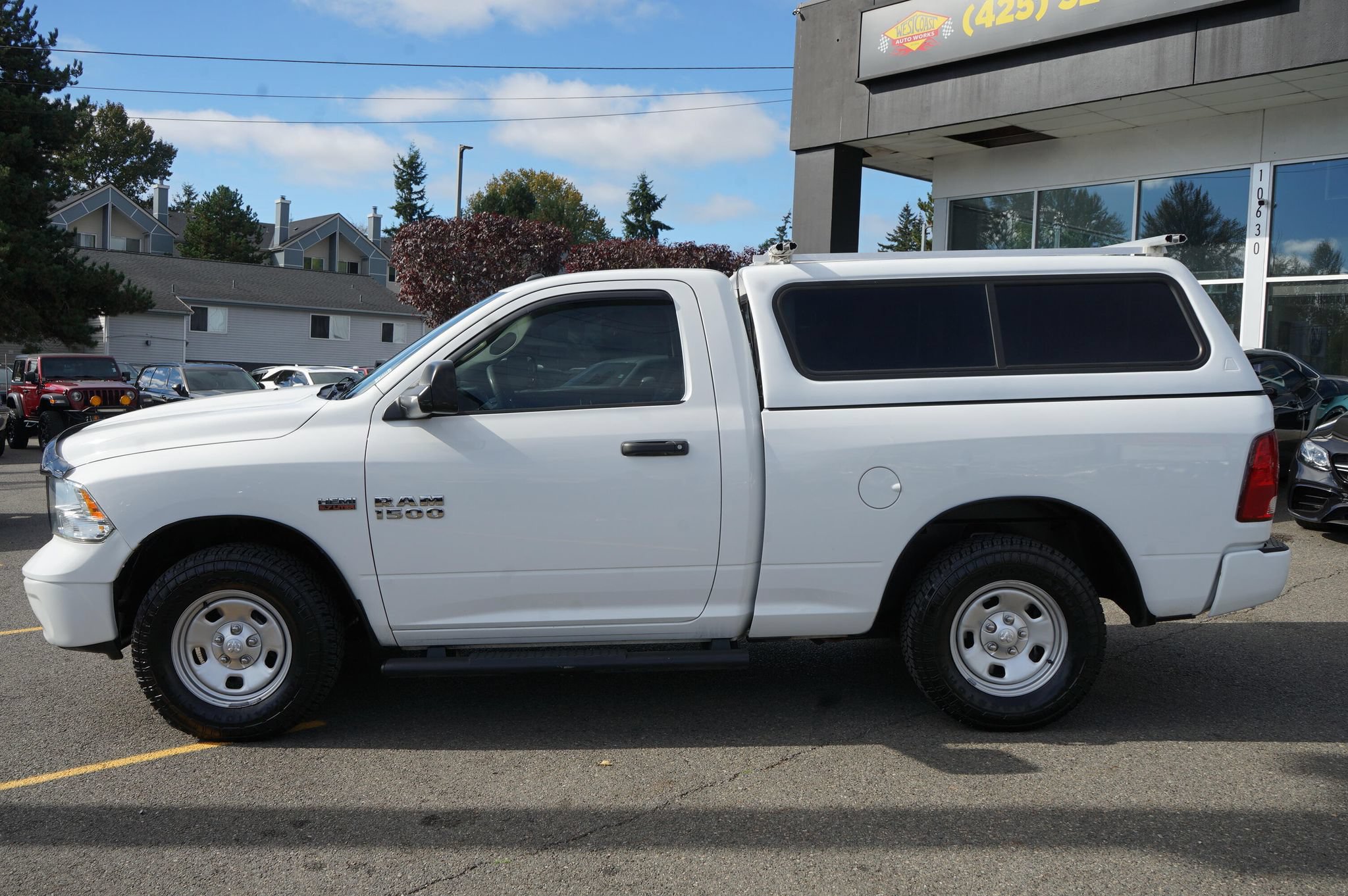 Used 2018 RAM 1500 Tradesman w/ Popular Equipment Group AWD/4WD image 2