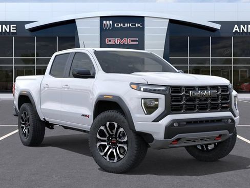 New 2026 GMC Canyon AT4 w/ Technology Plus Package AWD/4WD image 7