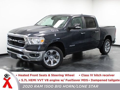 Used 2020 RAM 1500 Big Horn AWD/4WD image 26