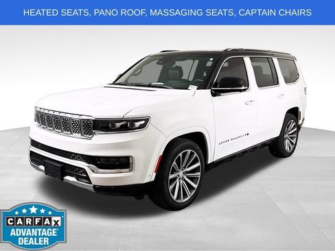 Used 2023 Jeep Grand Wagoneer 4WD image 3
