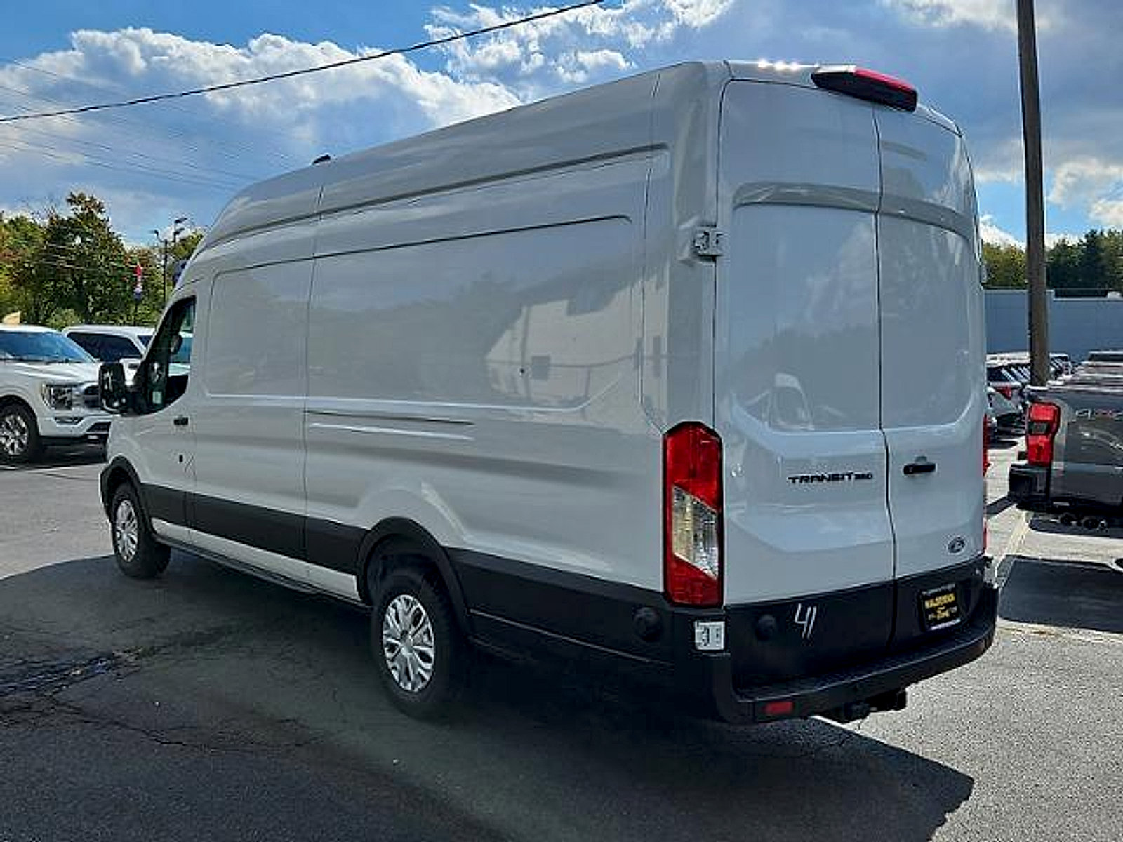 New 2026 Ford Transit 350 148 High Roof Extended RWD image 3