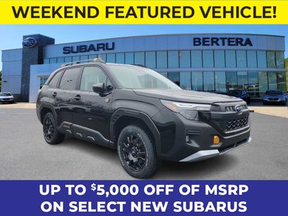 New 2026 Subaru Forester Wilderness