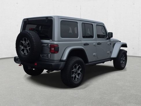 Used 2019 Jeep Wrangler Unlimited Rubicon AWD/4WD image 5
