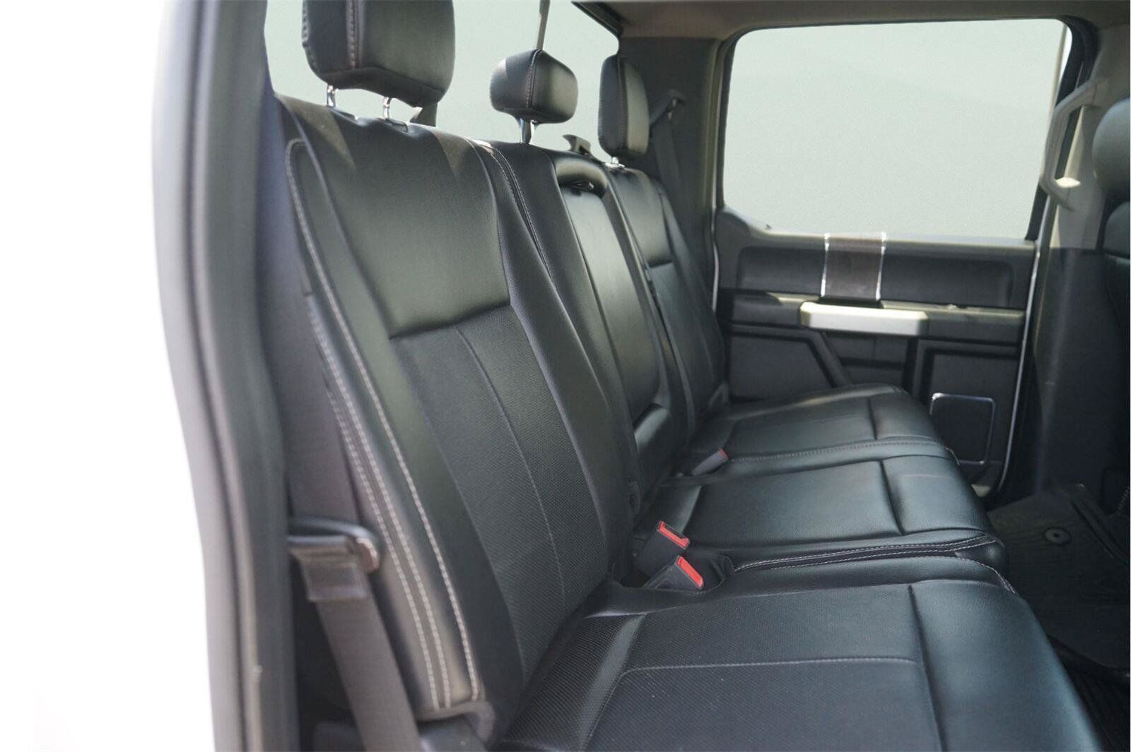 Used 2021 Ford F350 Lariat w/ Lariat Value Package AWD/4WD image 16