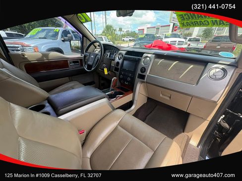 Used 2010 Ford F150 Lariat RWD image 38