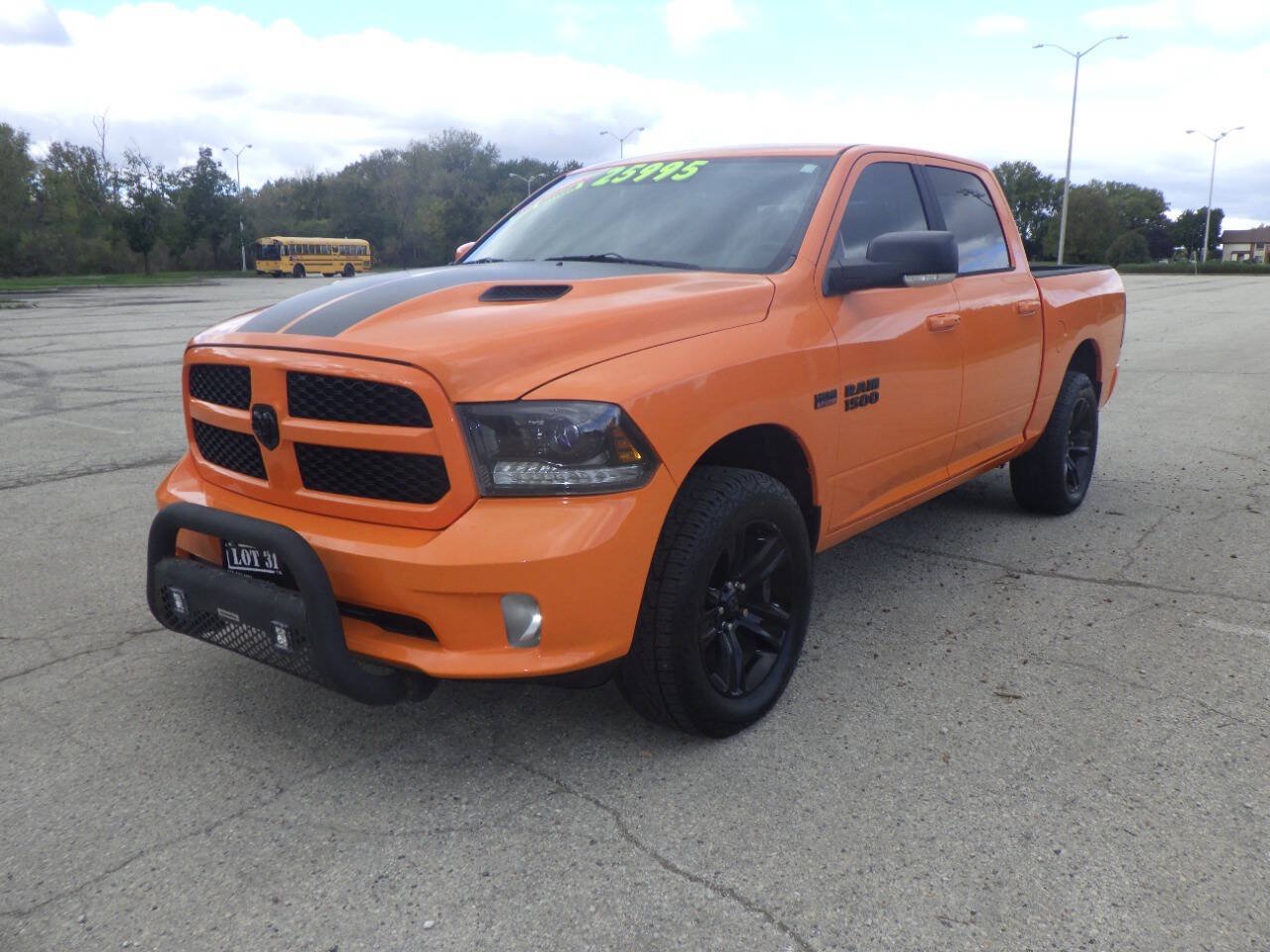 Used 2015 RAM 1500 Sport w/ Ignition Orange Sport Package AWD/4WD image 1