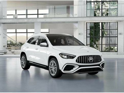 New 2025 Mercedes-Benz GLA 35 AMG 4MATIC image 11