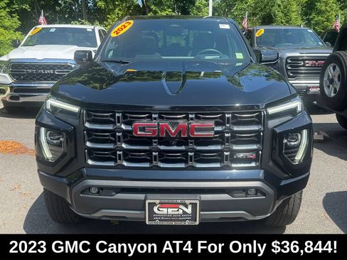 Used 2023 GMC Canyon AT4 w/ AT4 Premium Package AWD/4WD image 2