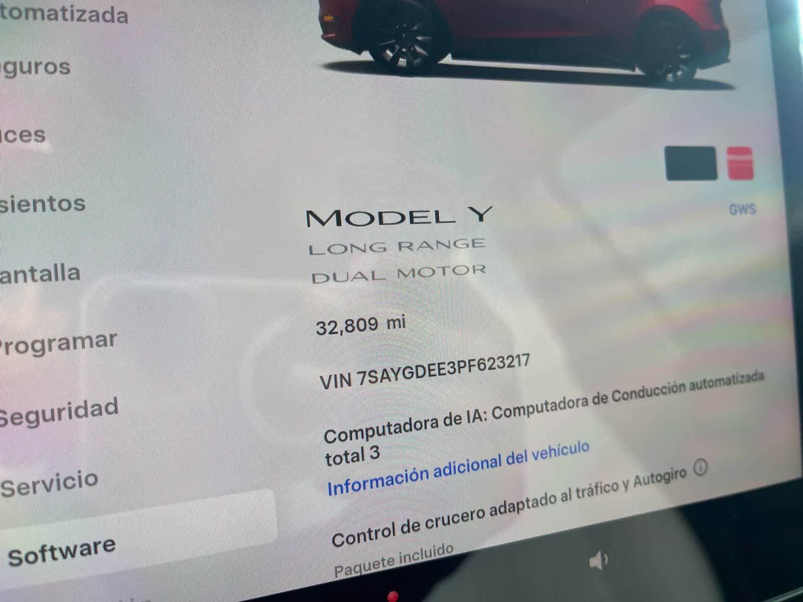 Used 2023 Tesla Model Y Long Range AWD/4WD image 7