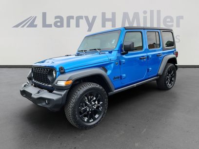New 2025 Jeep Wrangler Sport