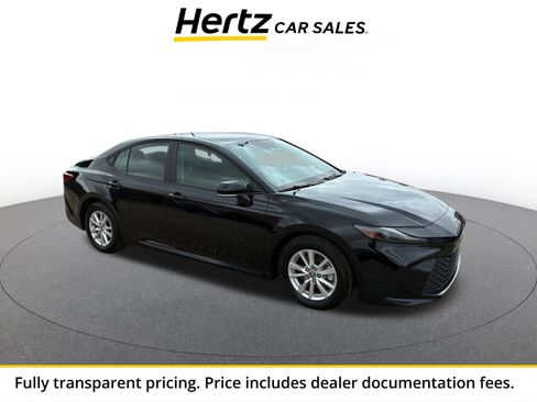 Used 2025 Toyota Camry LE FWD image 1