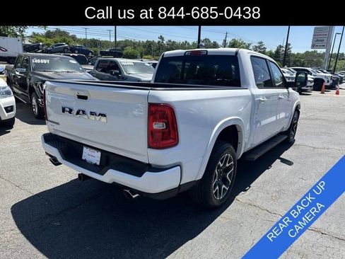 Used 2025 RAM 1500 Laramie w/ Sport Appearance Package image 4
