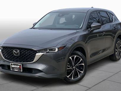 Used 2023 MAZDA CX-5 AWD 2.5 S w/ Premium Package