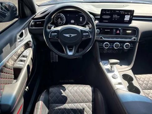 Used 2023 Genesis G70 3.3T w/ Sport Prestige Package RWD image 15