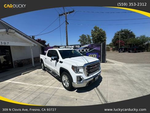 Used 2020 GMC Sierra 1500 SLT w/ SLT Premium Plus Package AWD/4WD image 1