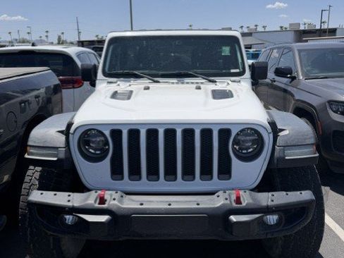 Used 2018 Jeep Wrangler Unlimited Rubicon w/ Steel Bumper Group AWD/4WD image 2