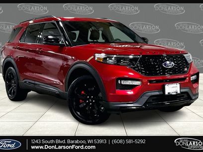 Certified 2024 Ford Explorer ST w/ Equipment Group 401A