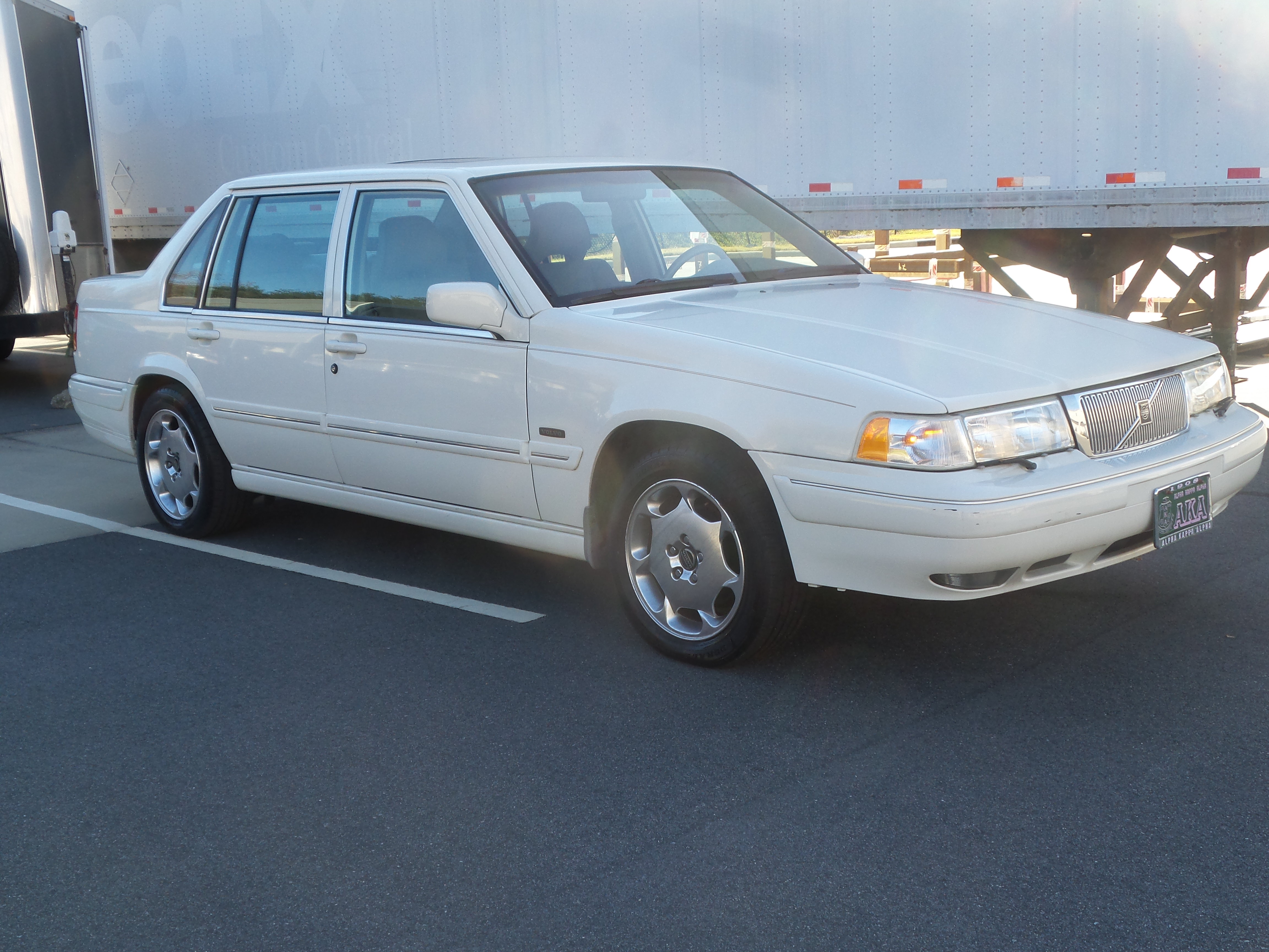 Used 1997 Volvo 960 Sedan RWD image 72