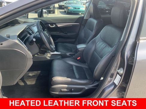 Used 2015 Honda Civic EX-L image 6