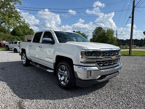 Used 2018 Chevrolet Silverado 1500 LTZ w/ Sport Package RWD image 9