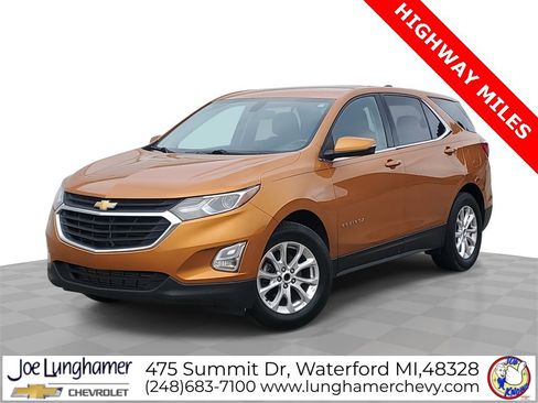 Used 2018 Chevrolet Equinox LT image 1
