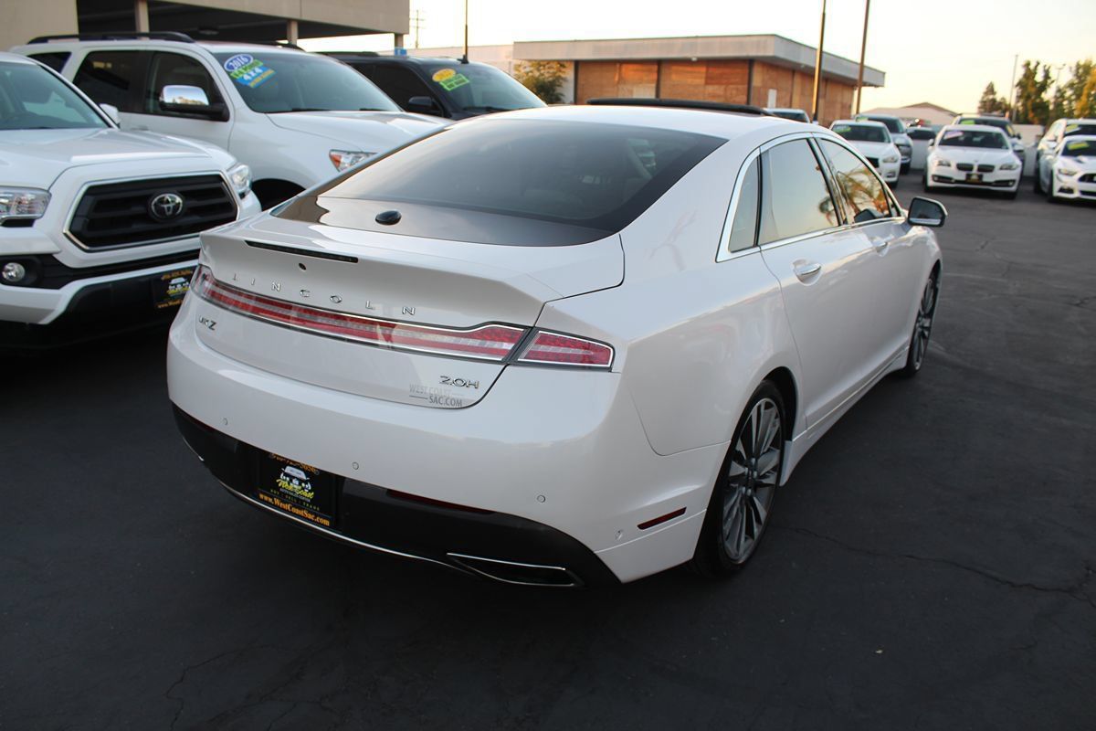 Used 2017 Lincoln MKZ Reserve w/ Technology Package FWD image 7
