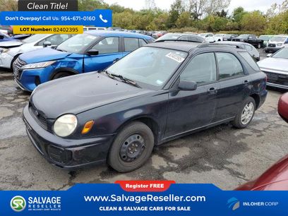 Used 2002 Subaru Impreza TS