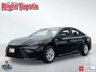 Certified 2025 Toyota Camry LE