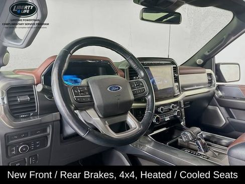 Used 2021 Ford F150 Lariat w/ Equipment Group 502A High image 9