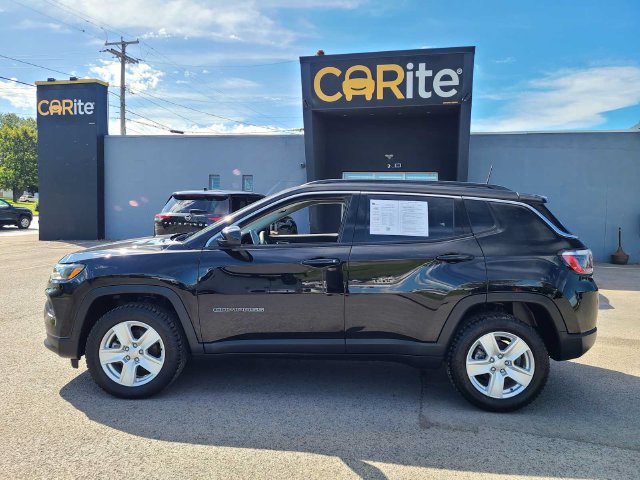 Used 2022 Jeep Compass Latitude AWD/4WD image 10
