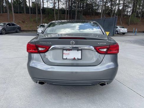 Used 2016 Nissan Maxima Platinum image 5