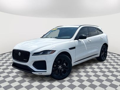 New 2025 Jaguar F-PACE R-Dynamic S