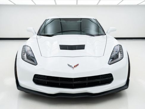 Used 2017 Chevrolet Corvette Stingray Coupe w/ Battery Protection Package RWD image 2