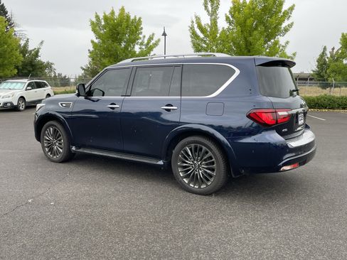 Used 2022 INFINITI QX80 Premium Select w/ Cargo Package AWD/4WD image 3