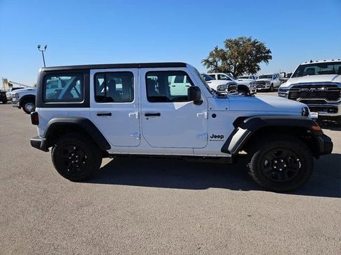 New 2026 Jeep Wrangler Unlimited Sport image 39