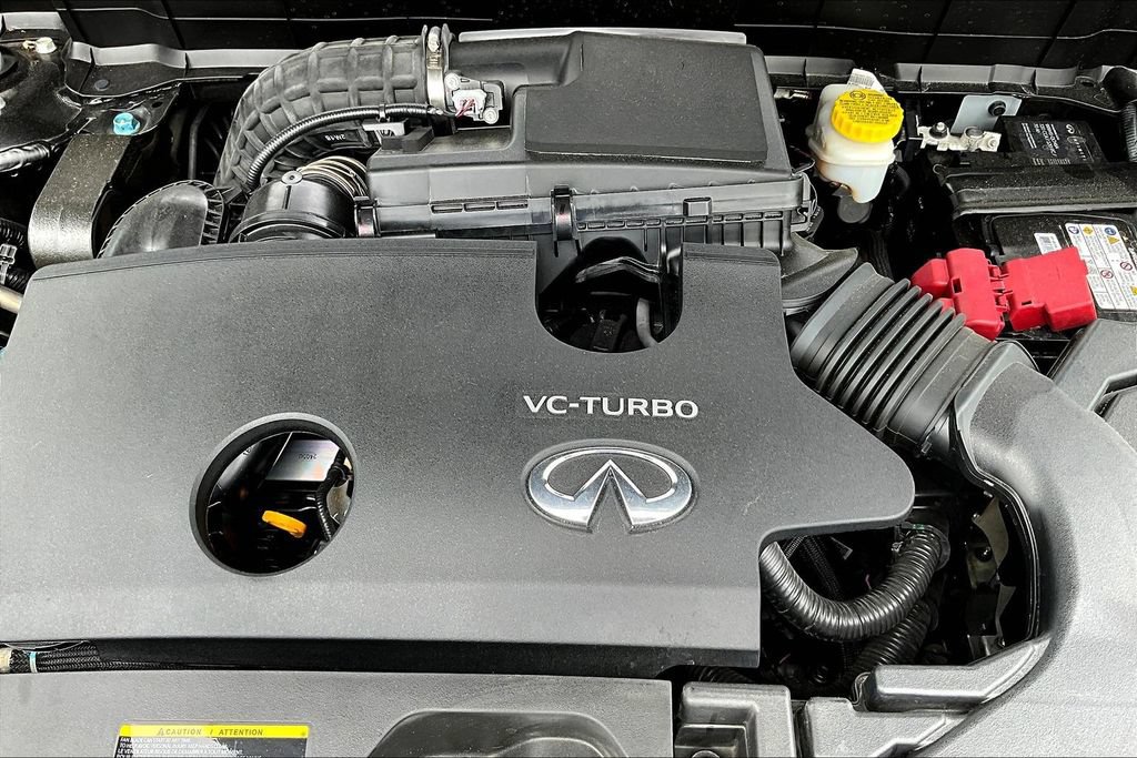 Used 2023 INFINITI QX50 Luxe FWD image 29