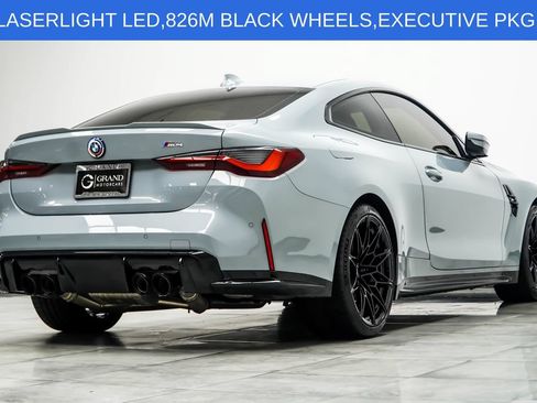 Used 2022 BMW M4 Coupe w/ Executive Package RWD image 18