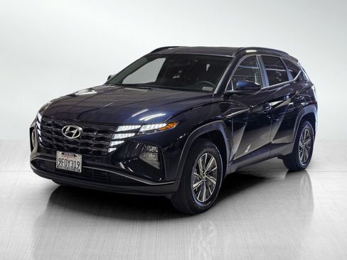 Certified 2023 Hyundai Tucson Blue image 3