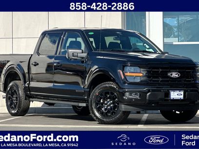 New 2025 Ford F150 XLT w/ Equipment Group 302A MID