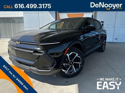 New 2026 Chevrolet Equinox EV LT w/ Comfort Package image 1