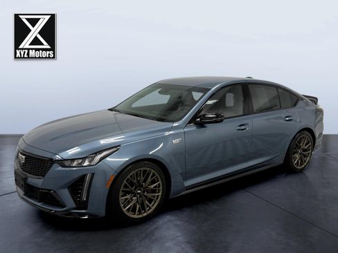 Used 2024 Cadillac CT5 V Blackwing w/ Parking Package RWD image 1