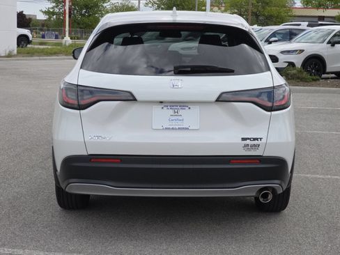 Certified 2024 Honda HR-V Sport image 16