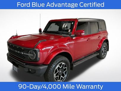 Certified 2021 Ford Bronco Outer Banks