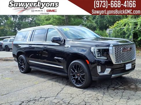 Certified 2024 GMC Yukon XL Denali AWD/4WD image 1