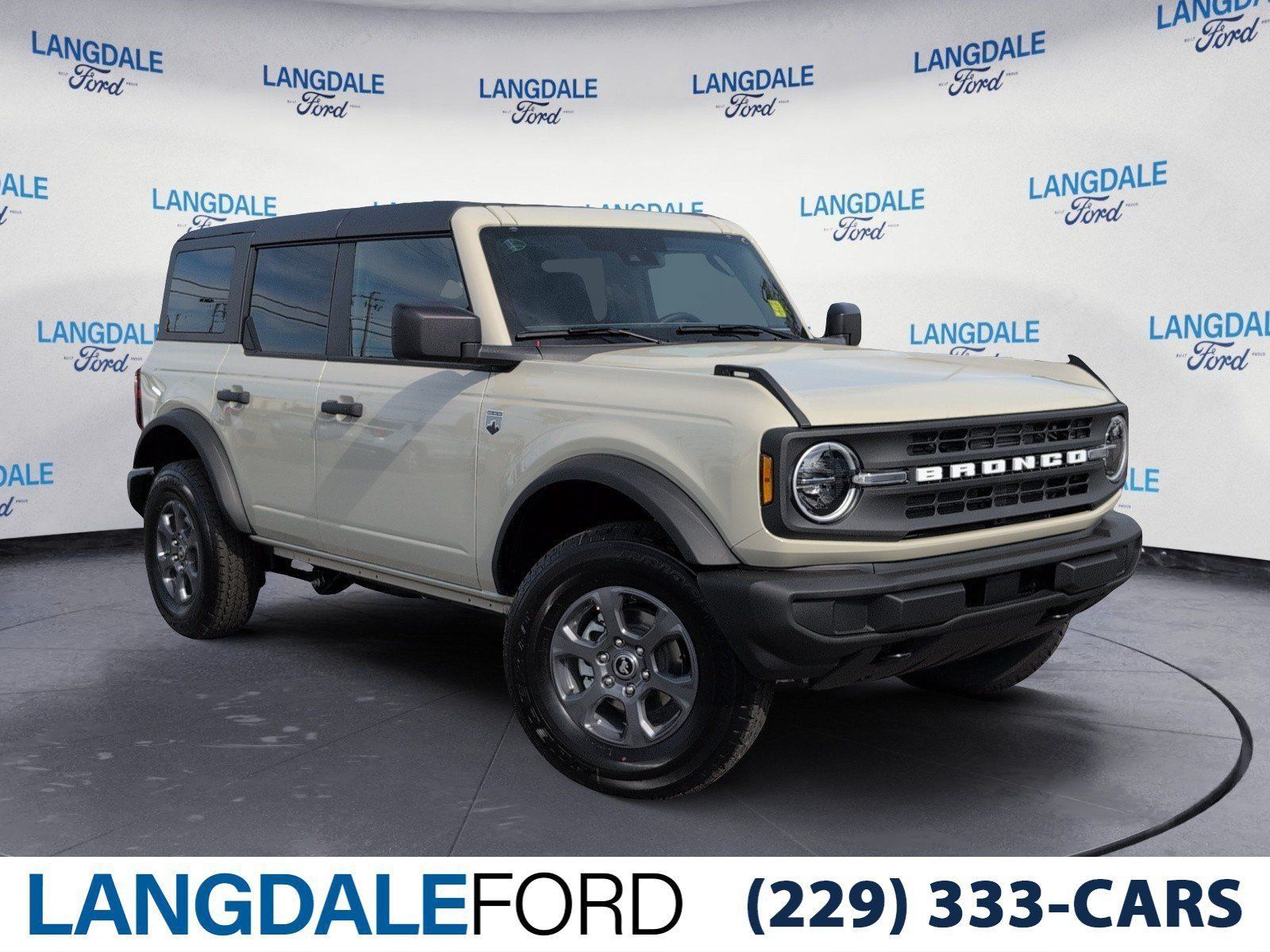 New 2026 Ford Bronco Big Bend AWD/4WD image 1