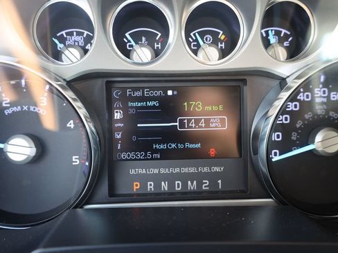 Used 2014 Ford F350 Lariat w/ Lariat Ultimate Package AWD/4WD image 14