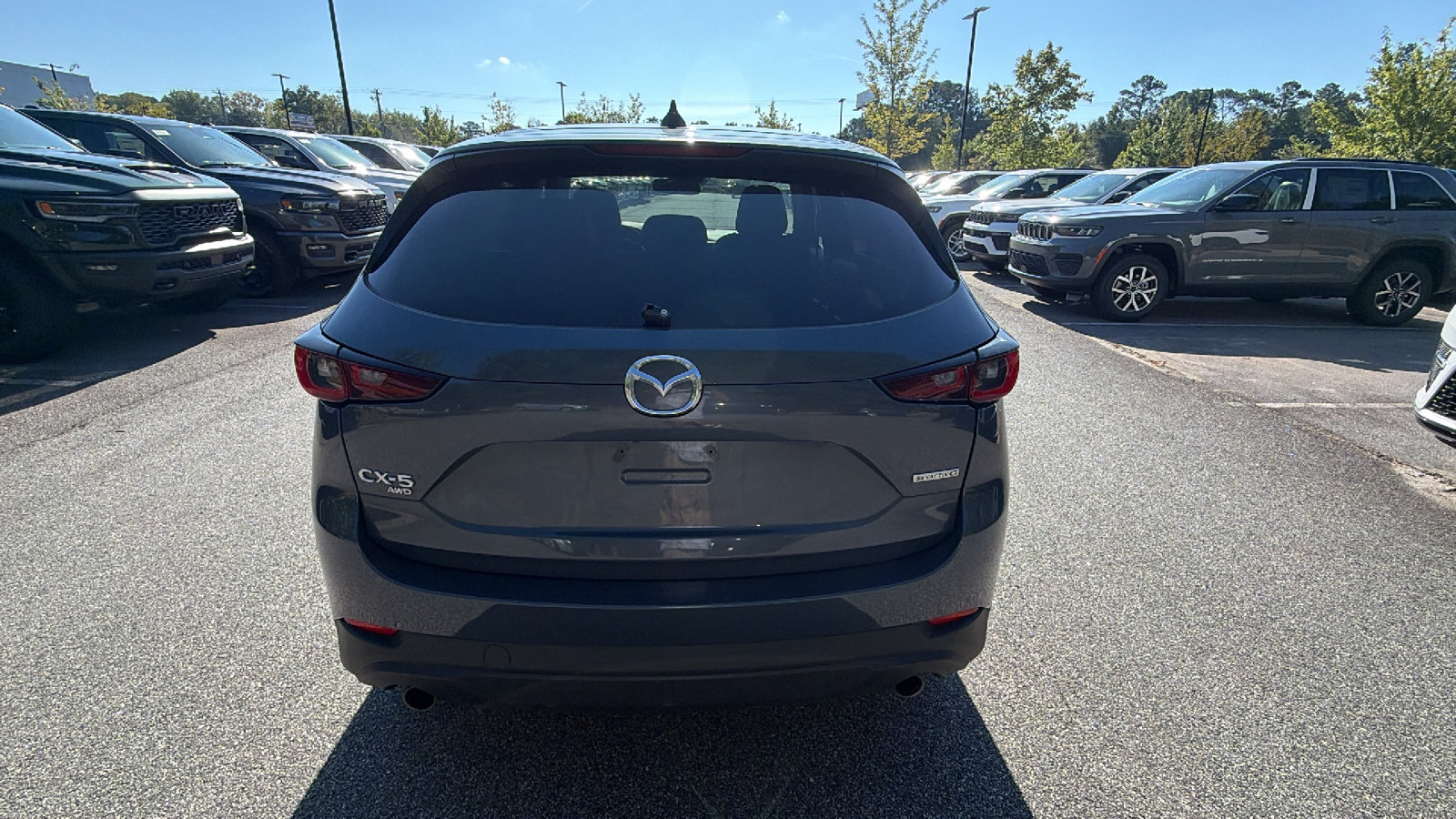 Used 2024 MAZDA CX-5 Carbon Edition AWD/4WD image 9