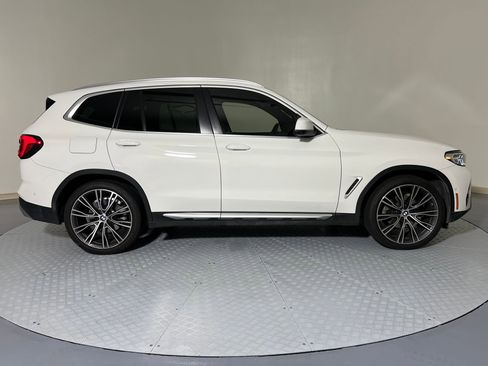 Certified 2024 BMW X3 sDrive30i w/ Convenience Package w/ZPA image 8