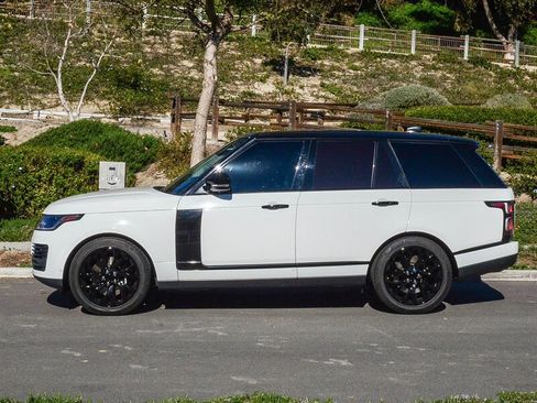 Used 2019 Land Rover Range Rover HSE image 4